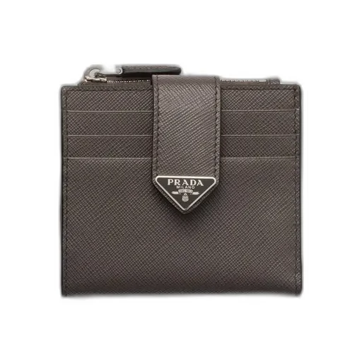 Saffiano Leather Card Holder