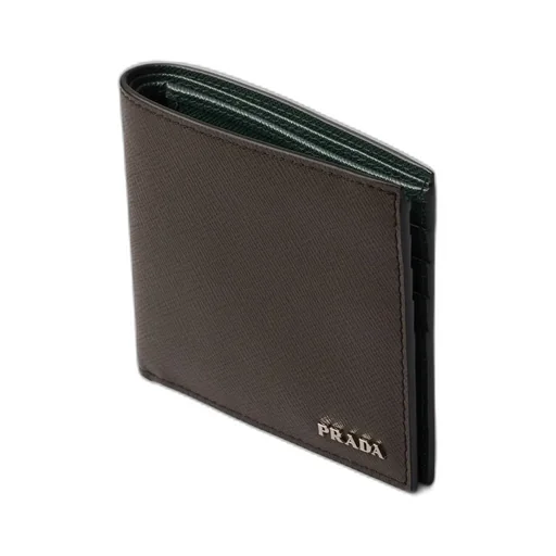 Saffiano Leather Wallet