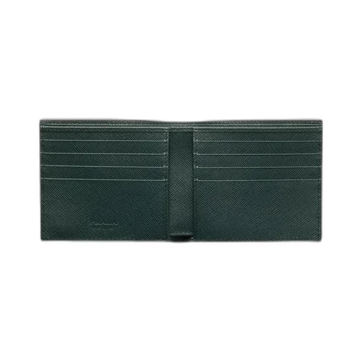Saffiano Leather Wallet