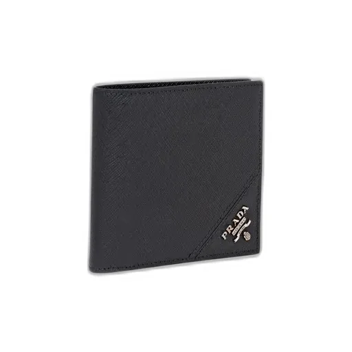 Saffiano Leather Wallet With Coin Purse