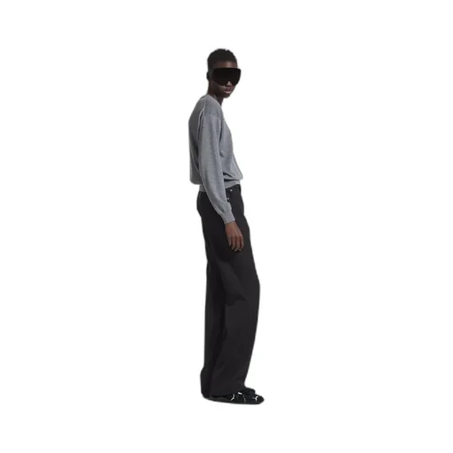 Straight Fit Tailored Pants