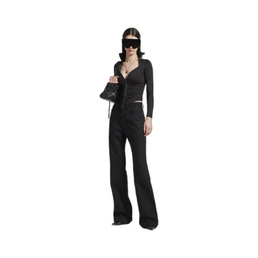 Bra Cup Zip-Up Jacket
