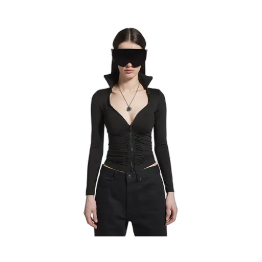 Bra Cup Zip-Up Jacket