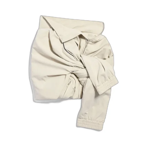 Knotted Tracksuit Skirt