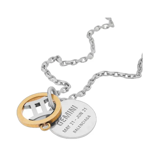 Horoscope Gemini Necklace