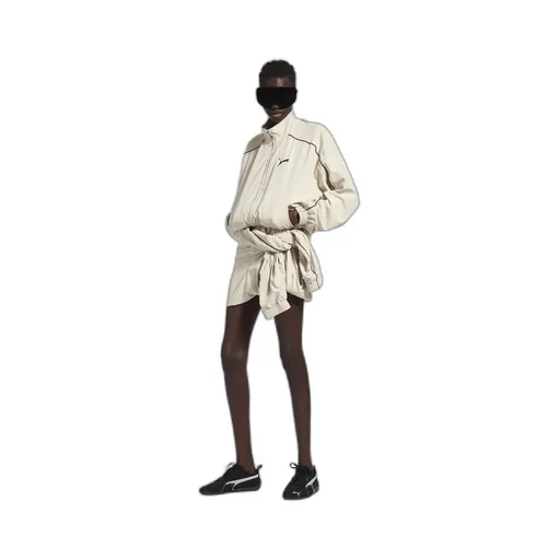 Knotted Tracksuit Skirt