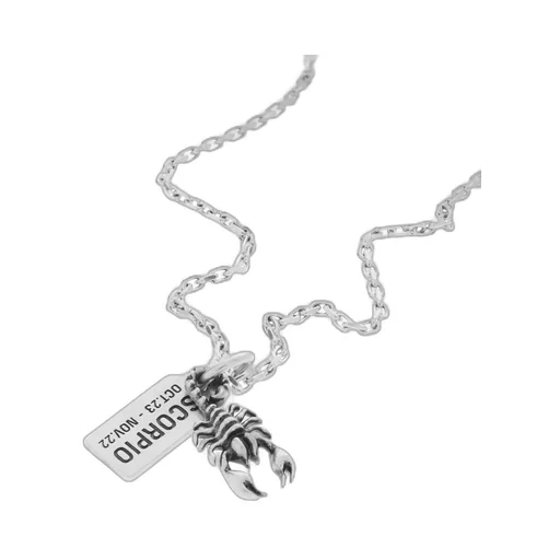Horoscope Scorpio Necklace
