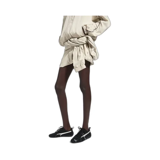 Knotted Tracksuit Skirt
