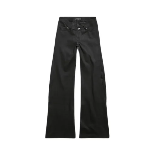 Curved Waist Pants