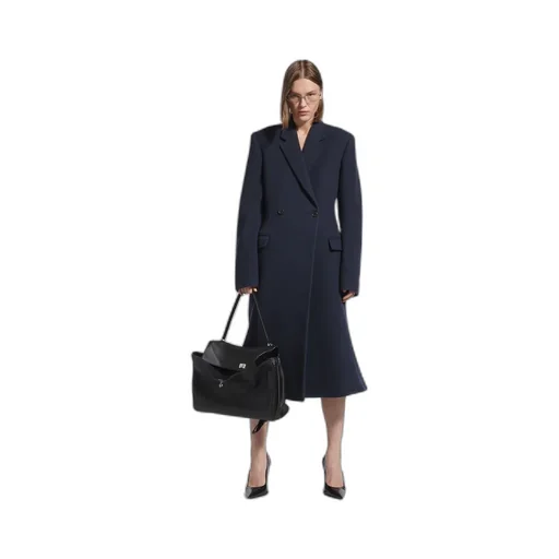 Godet Midi Coat
