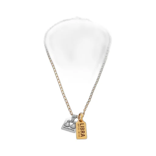 Horoscope Libra Necklace
