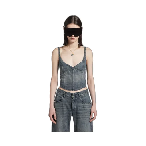 Corseted Top