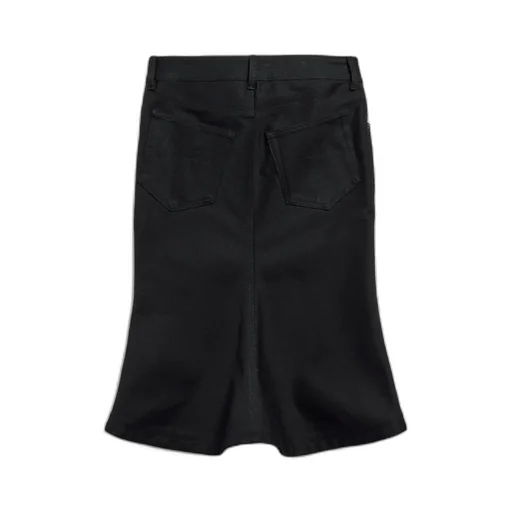 Godet Midi Skirt