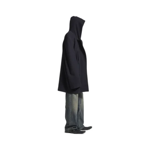 Hooded Short Coat