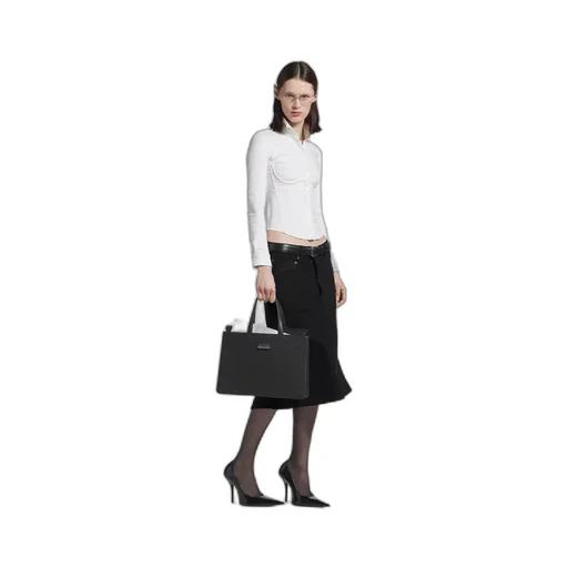 Godet Midi Skirt