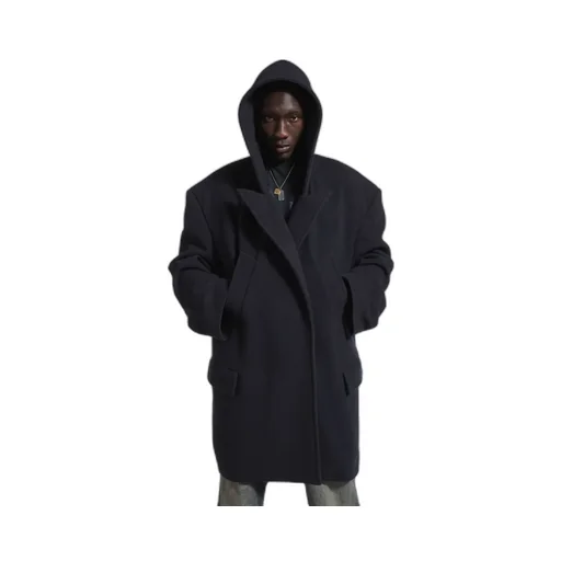 Hooded Short Coat