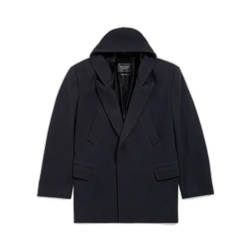 Hooded Short Coat