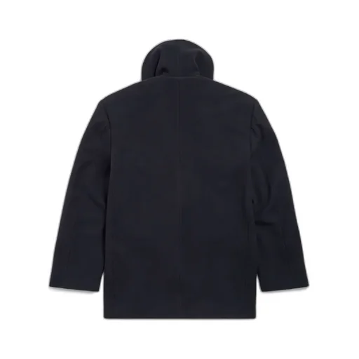 Hooded Short Coat
