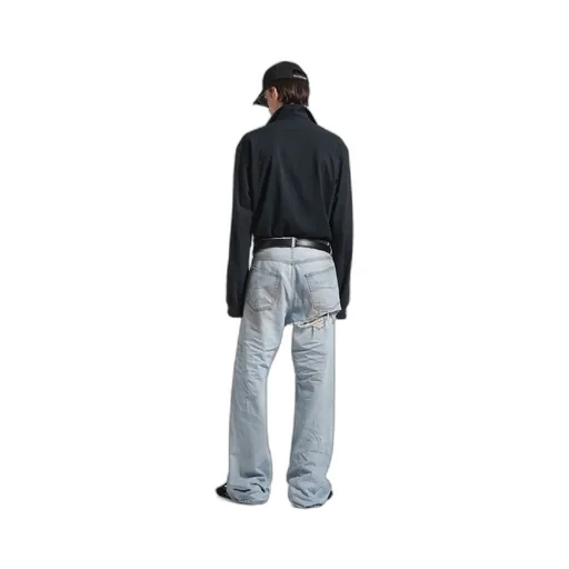 Distressed Relaxed Fit Pants