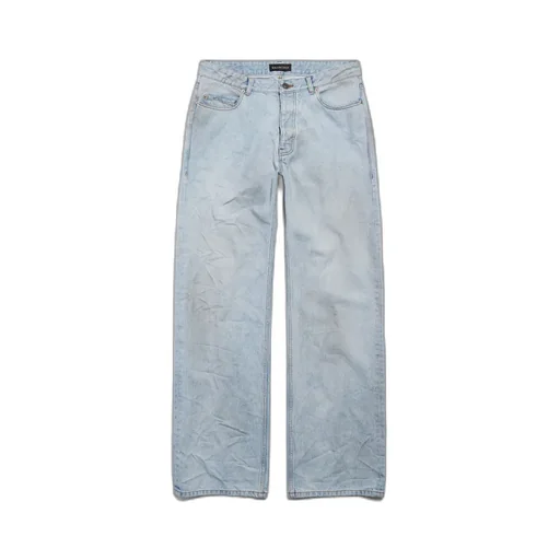Distressed Relaxed Fit Pants