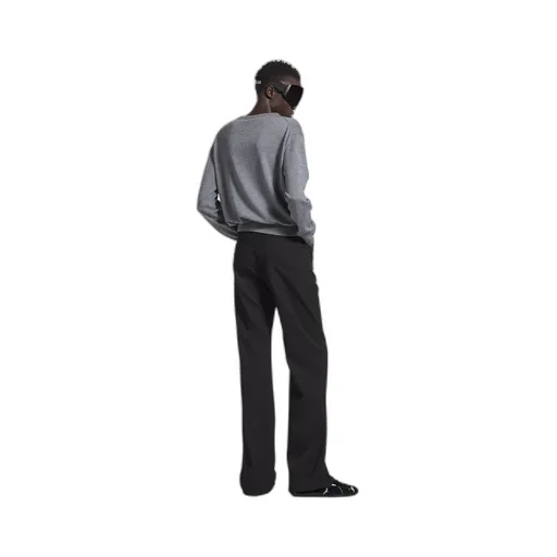 Straight Fit Tailored Pants