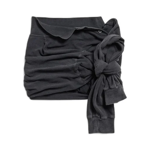 Knotted Polo Skirt