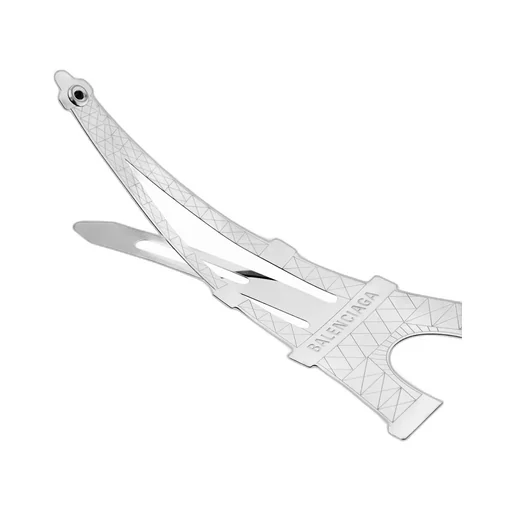 Bazaar Paris Heart Snap Clip Set