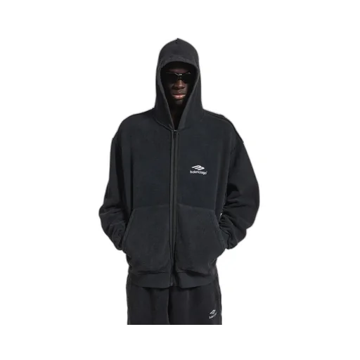3B Sports Icon Inside-Out Zip-Up Hoodie
