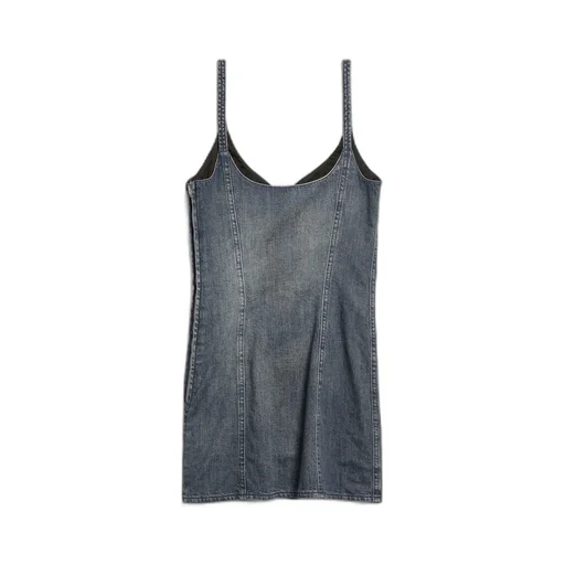 Corseted Mini Dress
