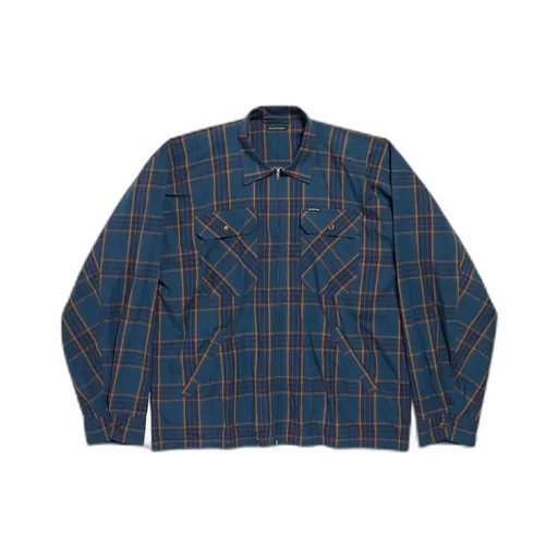 Zip-Up Shirt
