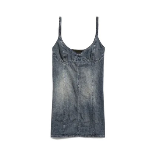 Corseted Mini Dress