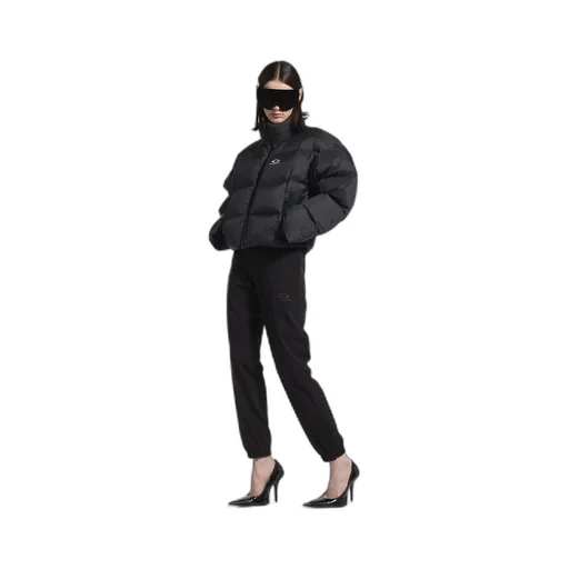 Cropped Puffer Jacket