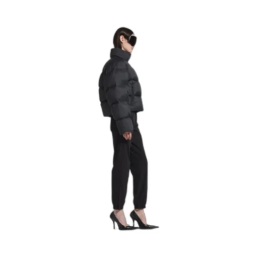 Cropped Puffer Jacket