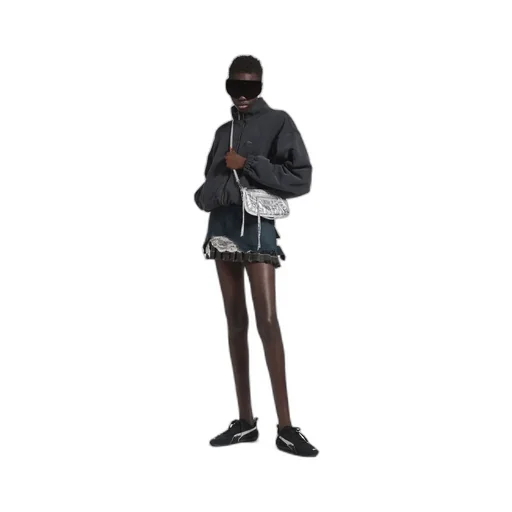 Le City Pouch On Strap
