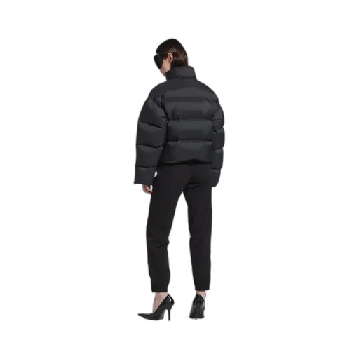 Cropped Puffer Jacket