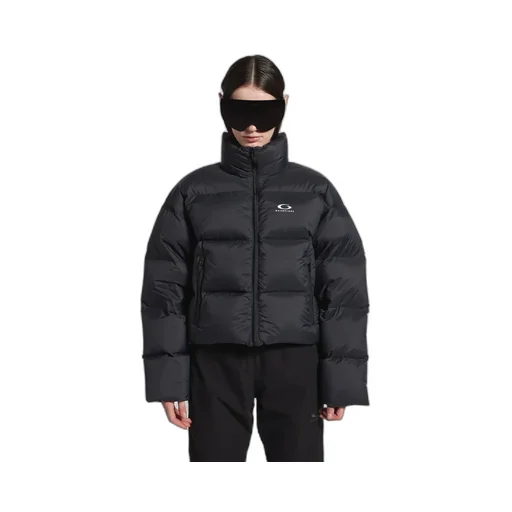 Cropped Puffer Jacket