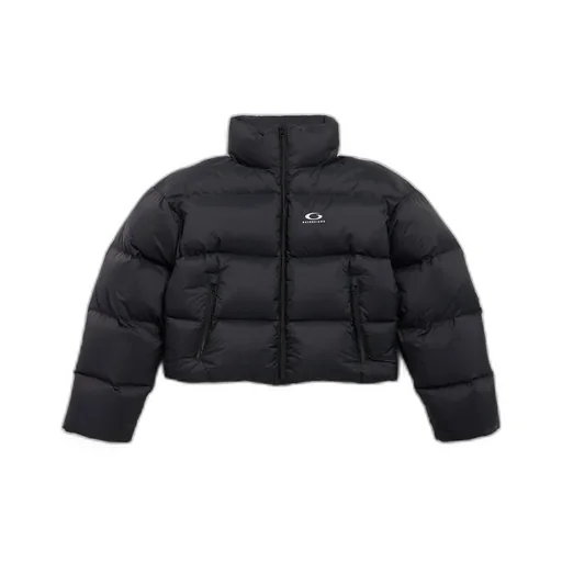 Cropped Puffer Jacket