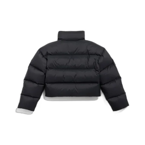 Cropped Puffer Jacket