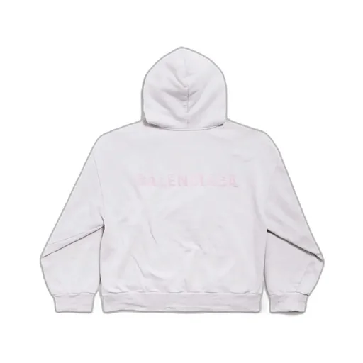 Back Zip-Up Hoodie Regular Fit
