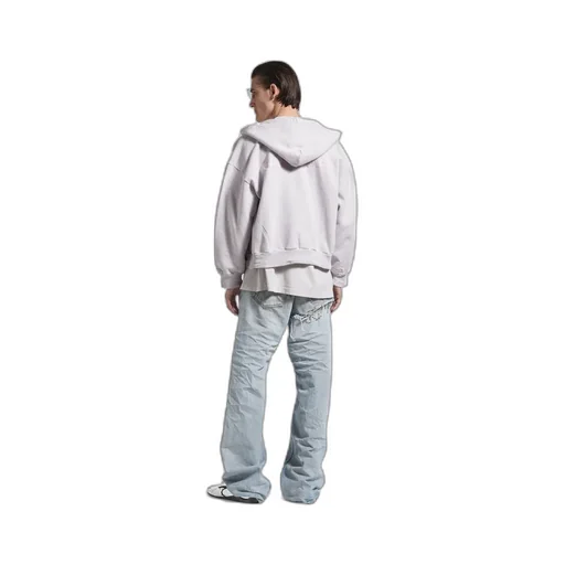Back Zip-Up Hoodie Regular Fit