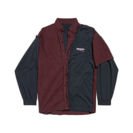 Patched Shirt