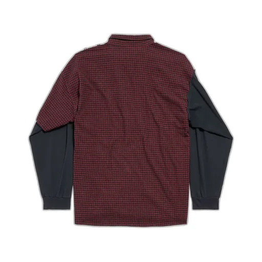Patched Shirt