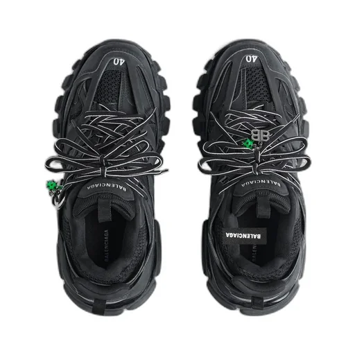 Track Sneaker With Charms