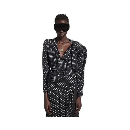 Tucked-In Blouse