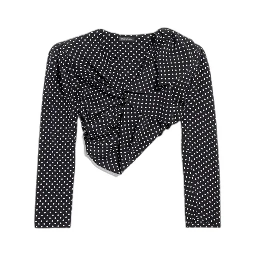 Tucked-In Blouse