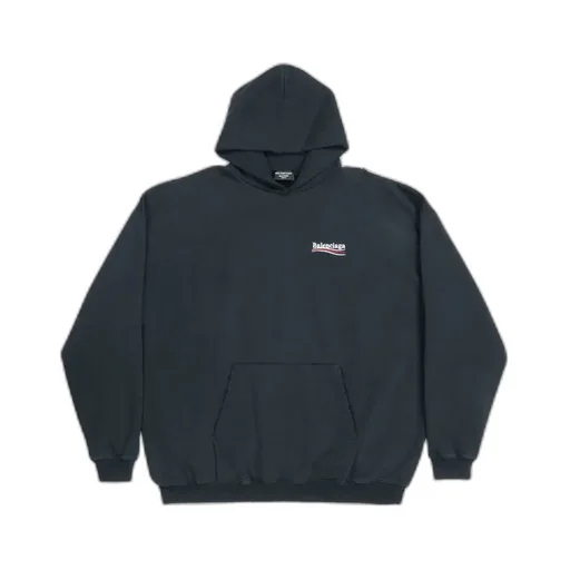 Political Campaign Hoodie Large Fit