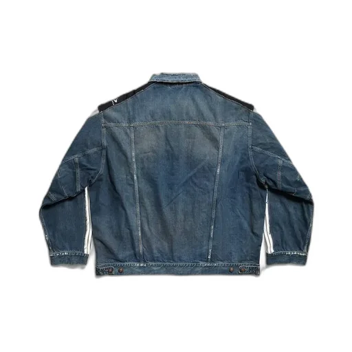 Cut-Up Tracksuit Jacket