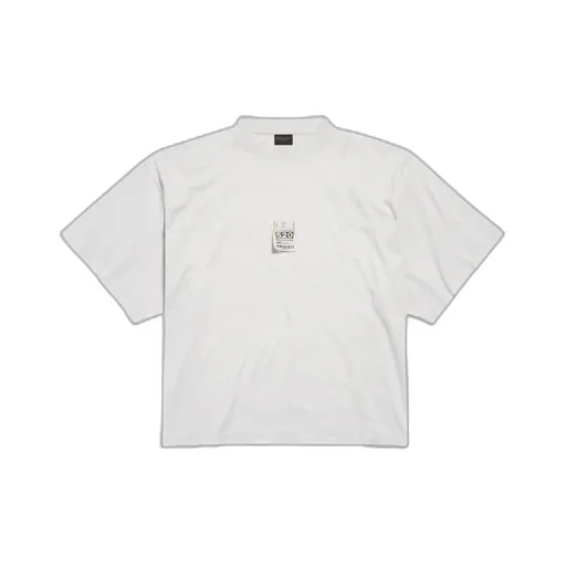 Airport Tag Cropped T-Shirt