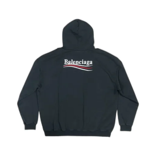 Political Campaign Hoodie Large Fit