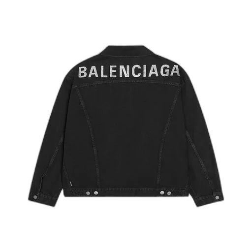Strass Logo Jacket